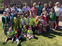 Cultural celebration Wellpark Children's Centre